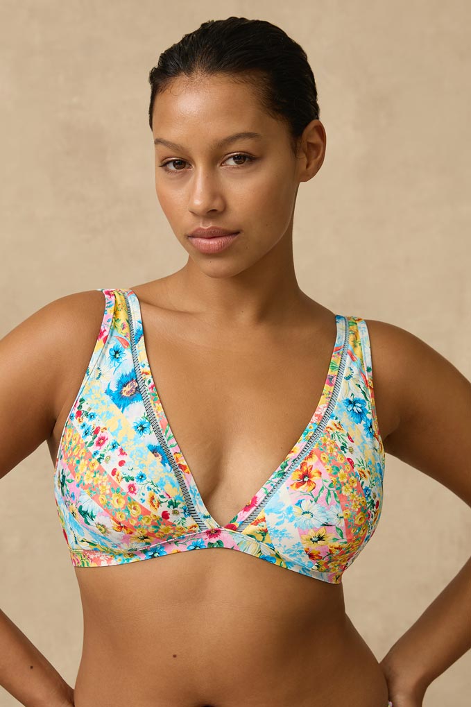 Monte & Lou Up To D/DD Longline Tri - Doris