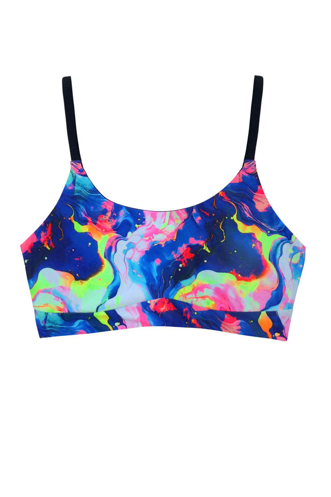 Salty Ink Ladies Tank Top - Galaxy