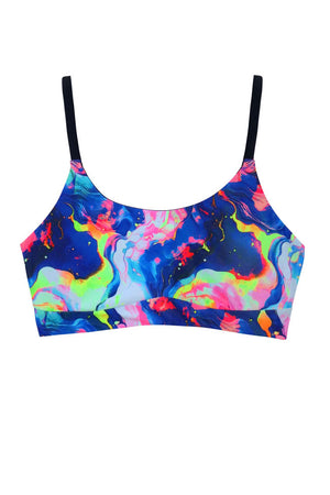 Salty Ink Ladies Tank Top - Galaxy