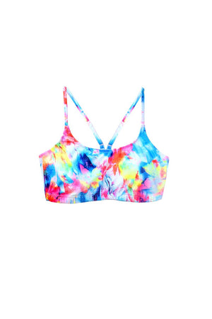 Salty Ink Ladies Crop Top - Summer Sunset