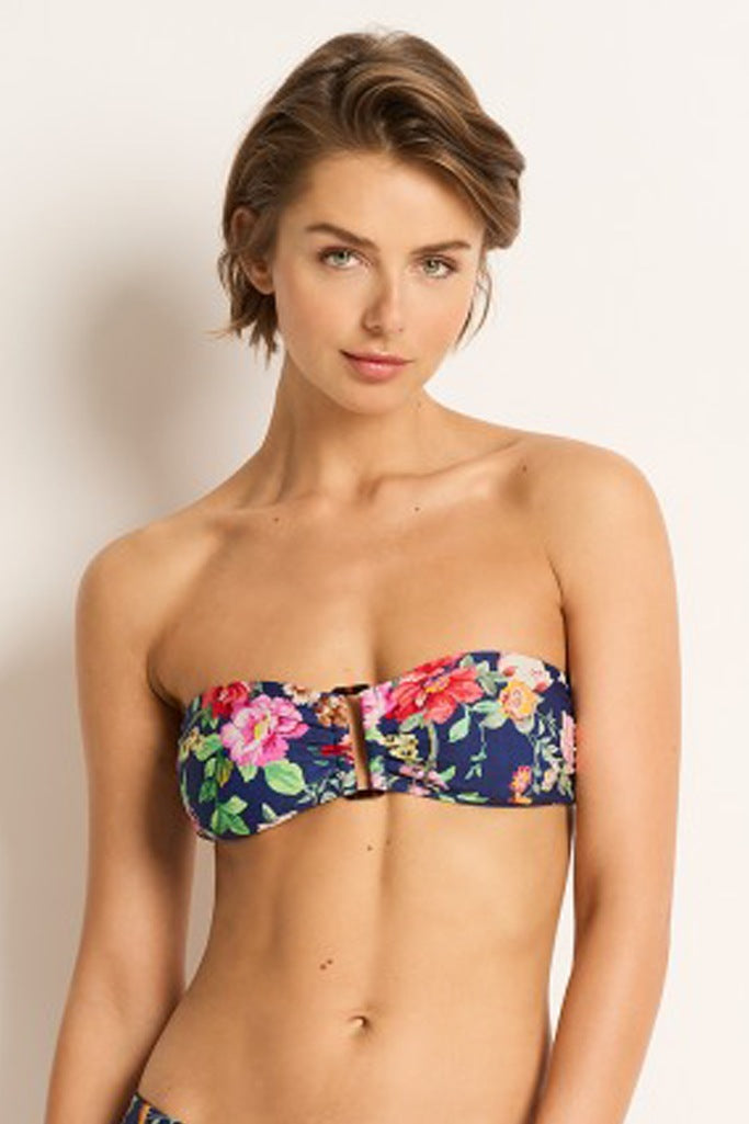 Monte & Lou Avalon Bandeau Bra - Gina