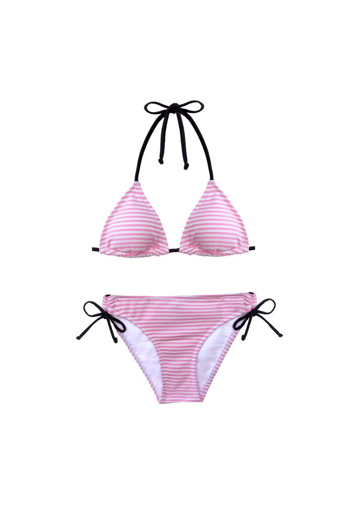 Salty Ink Ladies Tri Binkini Set - Salty Stripe
