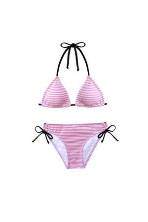 Salty Ink Ladies Tri Binkini Set - Salty Stripe