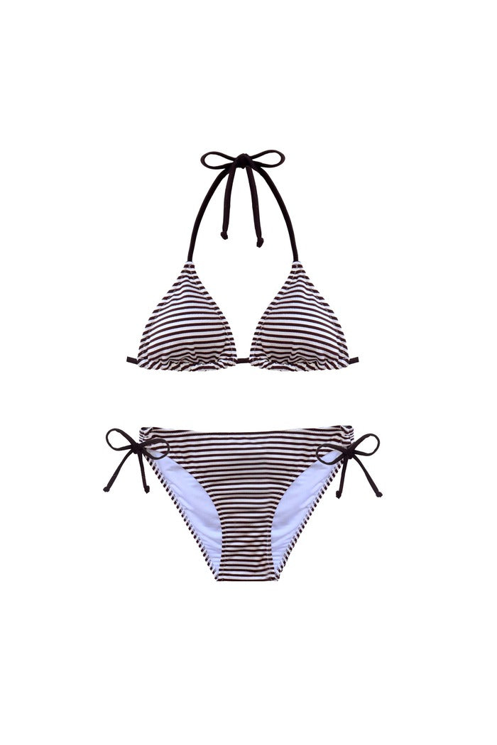 Salty Ink Ladies Tri Binkini Set - Salty Stripe