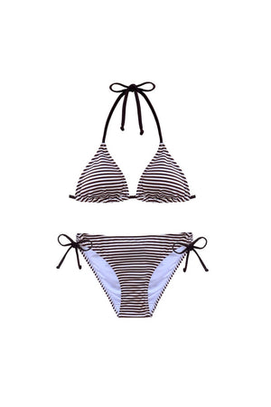 Salty Ink Ladies Tri Binkini Set - Salty Stripe