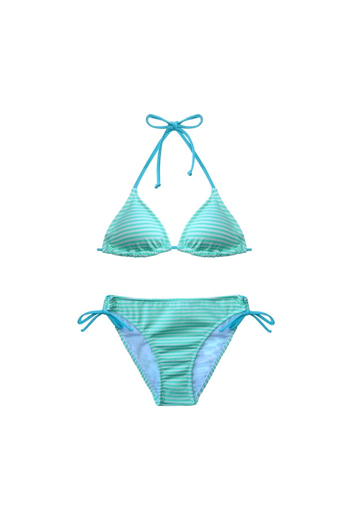 Salty Ink Ladies Tri Binkini Set - Salty Stripe
