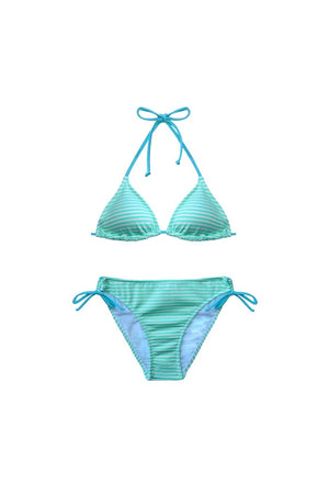 Salty Ink Ladies Tri Binkini Set - Salty Stripe