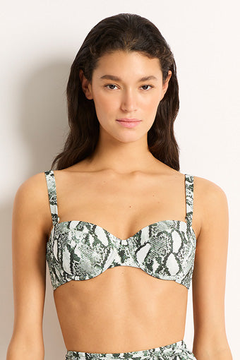 Monte and Lou Balconette Bra - Karli