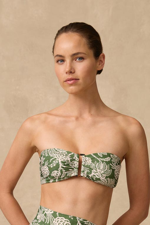 Monte & Lou Bilgola Bandeau - Zeni