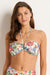 Monte & Lou DD/E Coral Edge Bandeau - Marisol