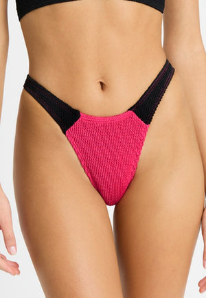 Bond-eye Splice Scene Brief - Raspberry Black