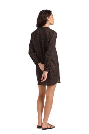 Seafolly Boxy Mini Dress - Batik Bloom