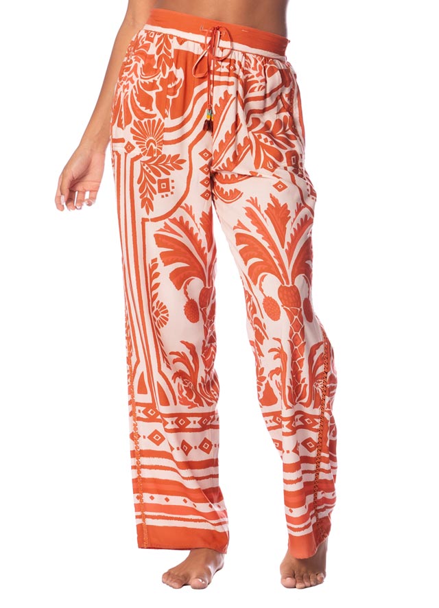 Maaji Donni Pants - Botanic Engraving