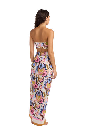 Seafolly Floral Sarong - Sea Blossom