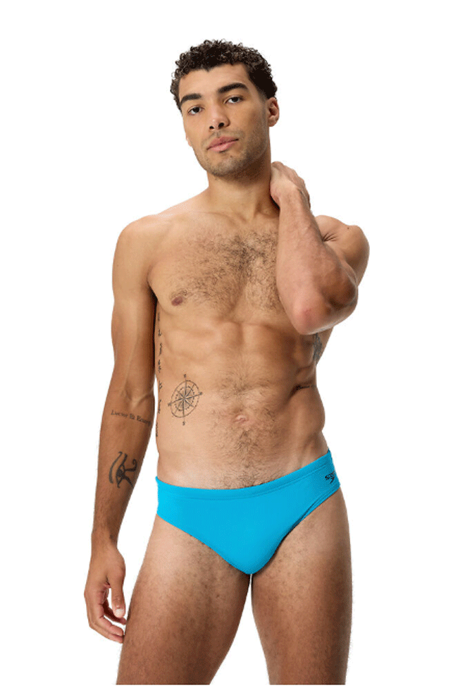 Speedo Mens Logo Brief - Classic