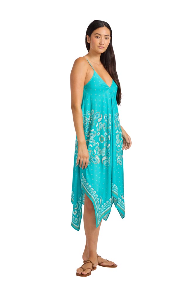 Seafolly Scarf Dress - Drift Club Bandana