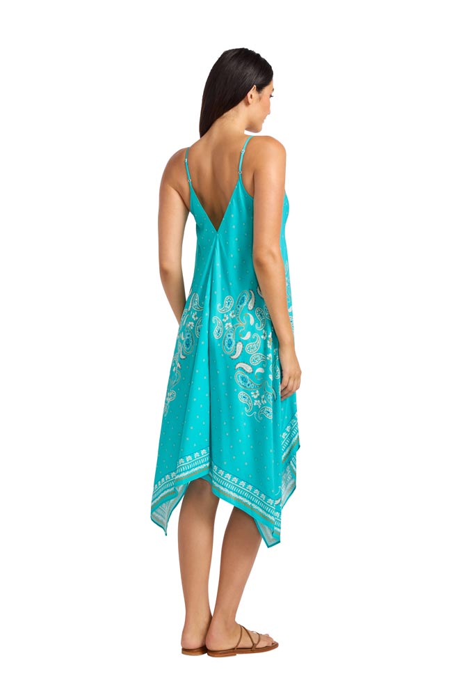 Seafolly Scarf Dress - Drift Club Bandana