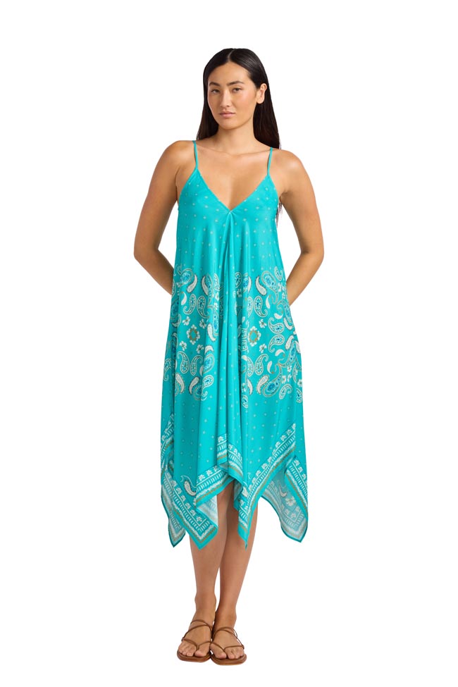 Seafolly Scarf Dress - Drift Club Bandana