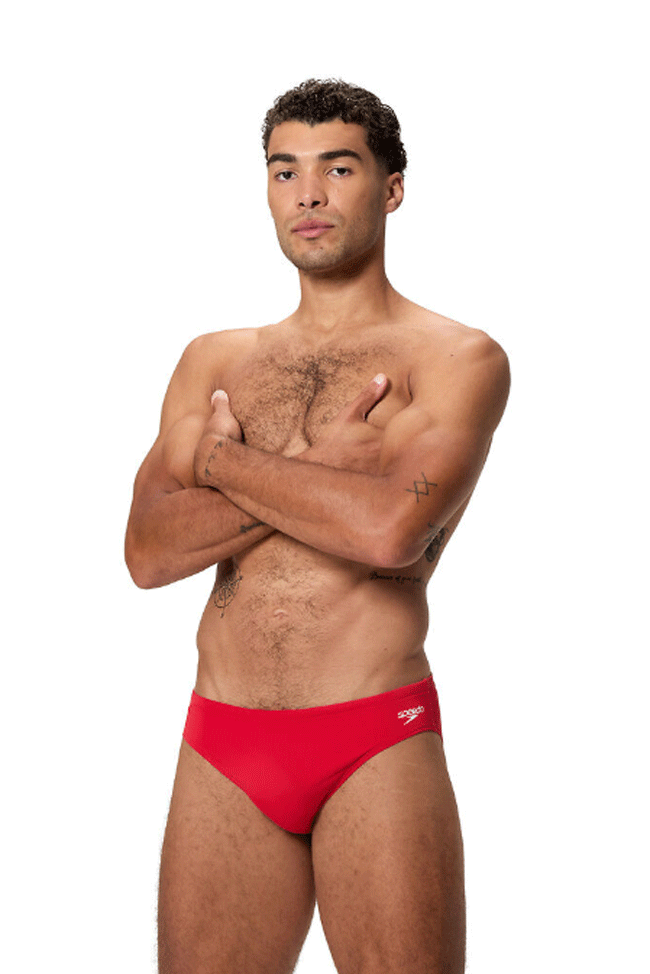 Speedo Mens Logo Brief - Classic