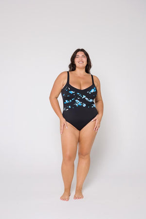 Capriosca Criss Cross One Piece - Corsica