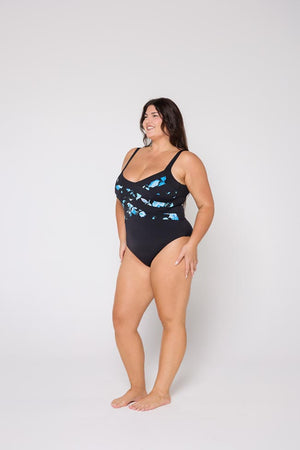 Capriosca Criss Cross One Piece - Corsica