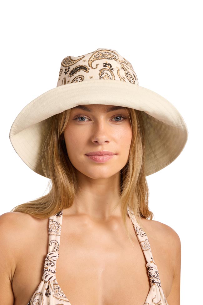 Seafolly Bucket Hat - Drift Club Bandana