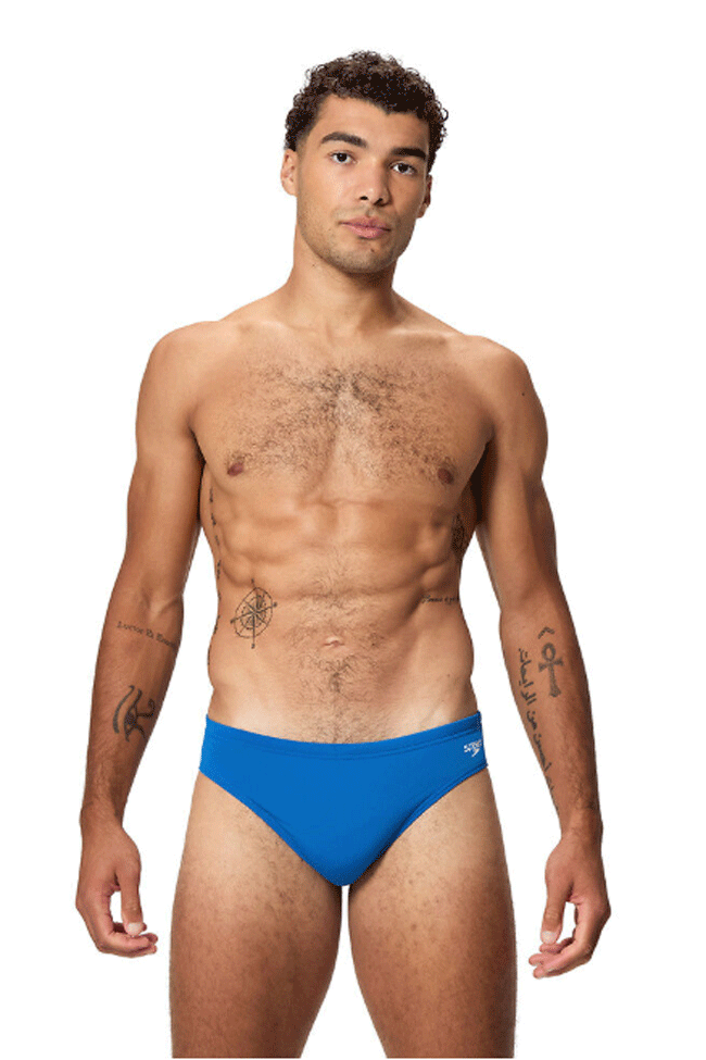 Speedo Mens Logo Brief - Classic