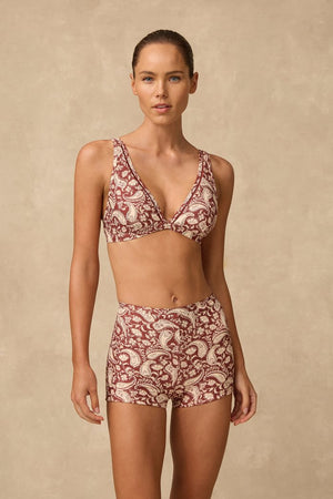 Monte & Lou D/DD Longline Tri - Luna