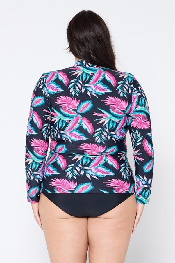 Capriosca Long Sleeve Rash Vest - Aruba