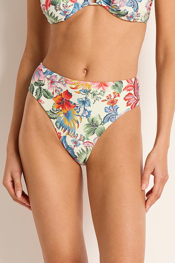 Monte & Lou High Waist High Leg Pant - Marisol