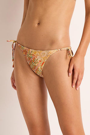 Monte & Lou Reversible Tie Side Pant - Casa/Tropical Delight