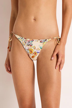 Monte & Lou Reversible Tie Side Pant - Casa/Tropical Delight