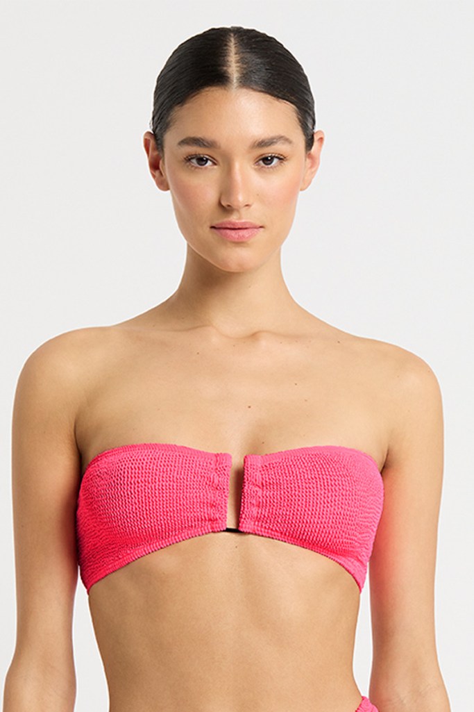 Bond-eye The Blake Bandeau - Neon Azalea Recycled
