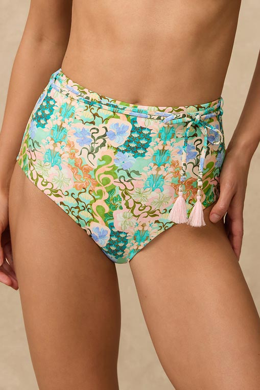 Monte & Lou Belted Retro Pant - Ayla