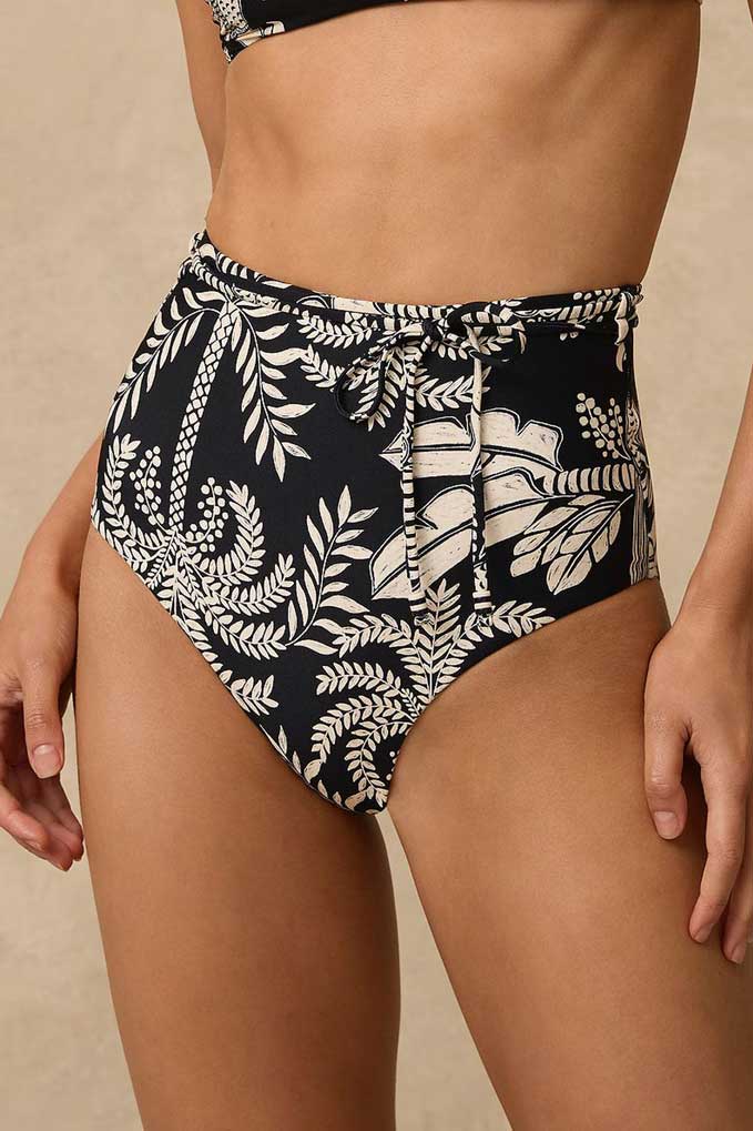 Monte & Lou Belted Retro Pant - Yaz