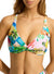 Seafolly Wrap Front F Cup Bra - South Pacific