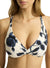 Seafolly Wrap Front F Cup Bra - Rococo
