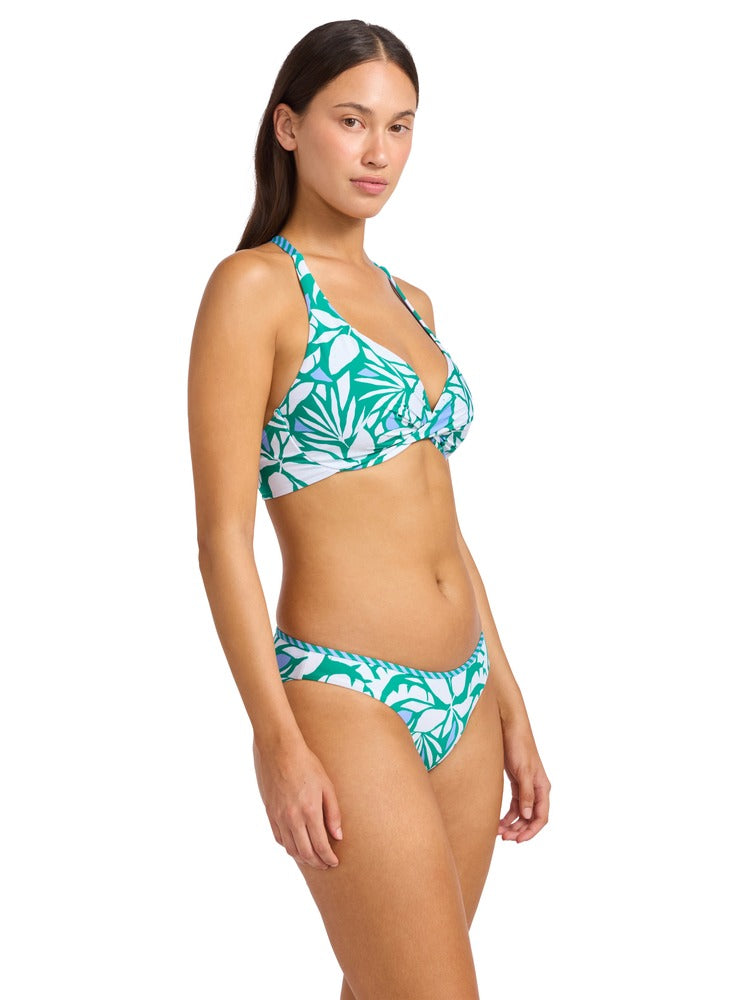 Seafolly Wrap Front F Cup Bra - Retro Reef