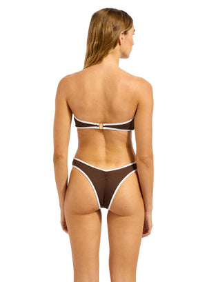 Seafolly Scoop High Cut Rio - Beach Bound