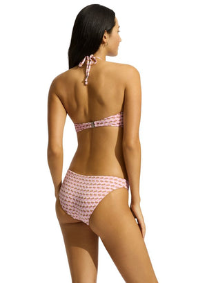 Seafolly Ring Front Bandeau - Mala