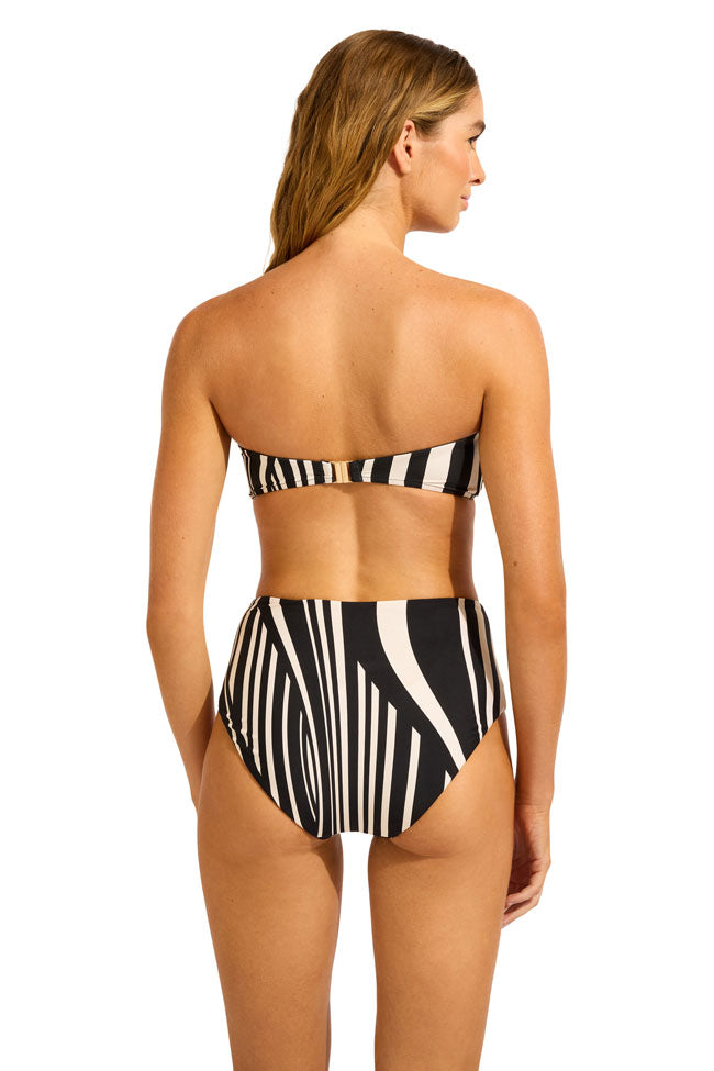 Seafolly High Waisted Pant - Coastline