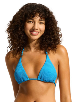 Seafolly Slide Tri Bra - Sea Dive