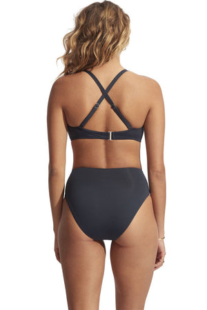 Seafolly High Waist Wrap Front Pant - Seafolly Collective