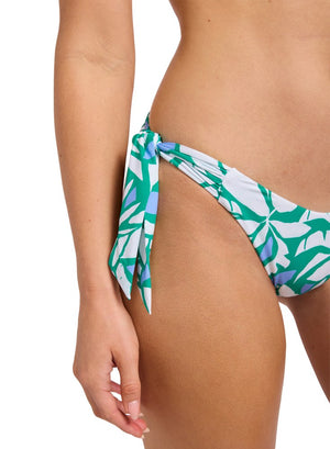 Seafolly Tie Side High Cut - Retro Reef