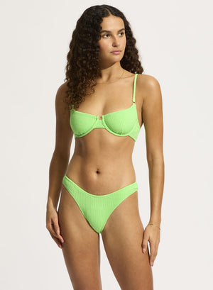 Seafolly Ladies High Cut Rio - Sea Dive