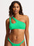 Seafolly One Shoulder Keyhole Top - Sea Dive
