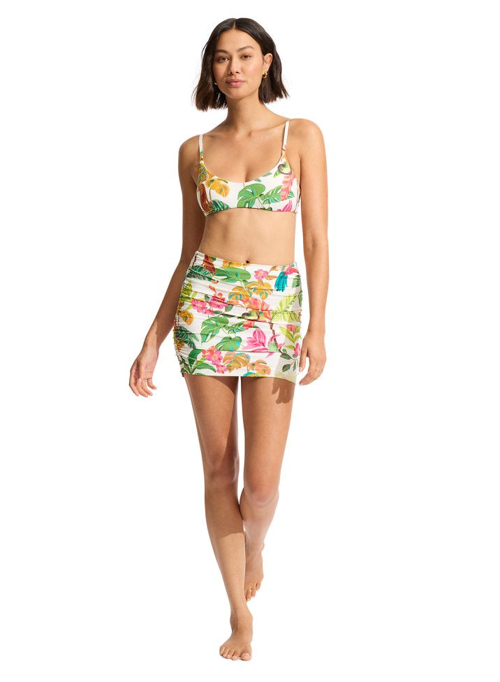 Seafolly Bralette - Tropica