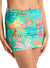 Seafolly Ruched Side Pull-On Skirt - Tropica