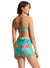 Seafolly Ruched Side Pull-On Skirt - Tropica