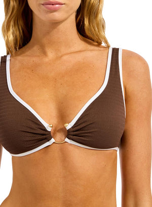 Seafolly Ring Front Tank - Beach Bound